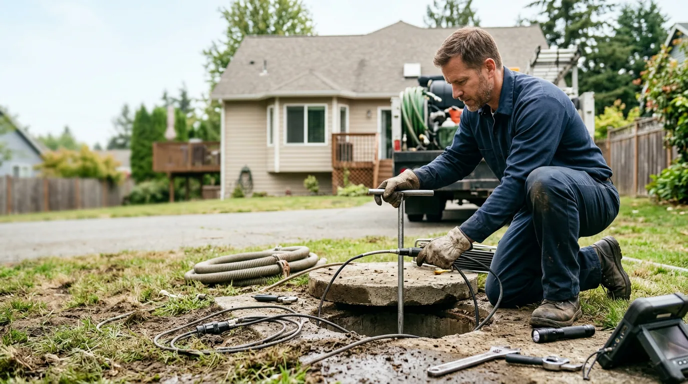 Septic Tank Pumping in Coolin, ID